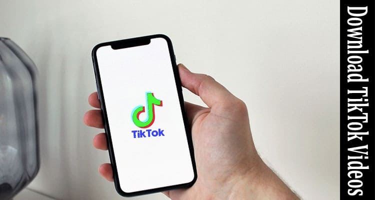 Download TikTok Videos Using Online Downloader Tool