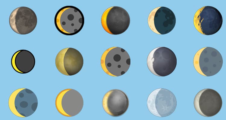 Phase Waxing Crescent Emoji: Grab More Details On Waxing Crescent Phase Moon, And Waxing Crescent Emoji